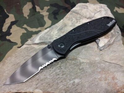 Kershaw Tanto Tiger Stripe Ser Folder