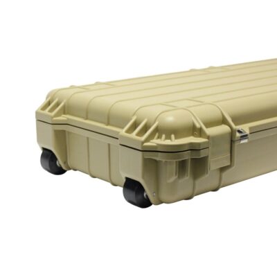 Pro-tactical Cyclone Double Rifle Hard Case 53" Tan