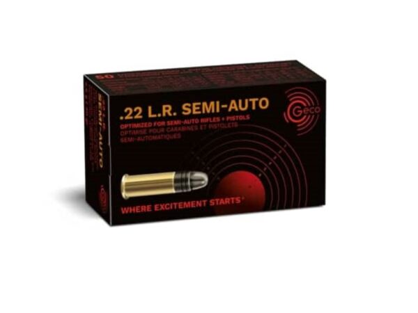 Geco 22lr Semi-auto 40gr Lrn