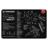 Tekmat Ruger Mark Iv Gun Cleaning Mat