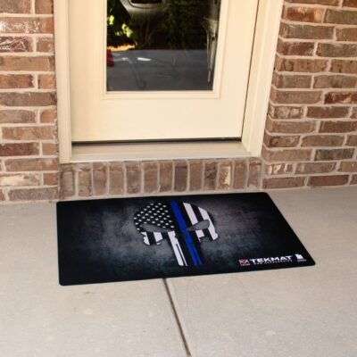 Tekmat Punisher Blueline Door Mat