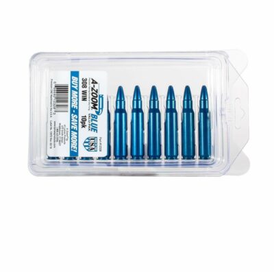 A-zoom Snap Caps 308 Win Blue 10pk