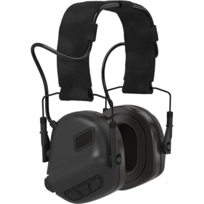 Earmor M31 Plus Electronic Earmuffs Tactical Black