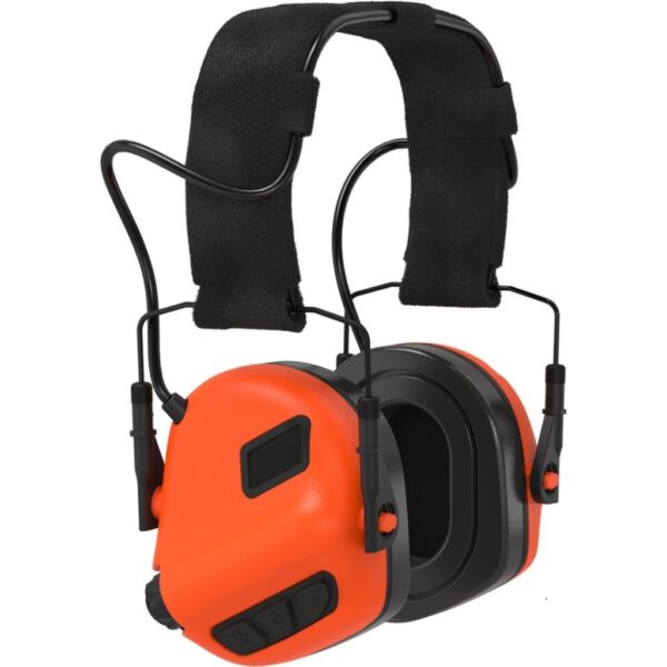 Earmor M31 Plus Electronic Earmuffs Vivid Orange