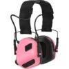 Earmor M31 Plus Electronic Earmuffs Rose Pink