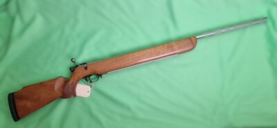 Walther 22lr Target Rifle Bolt Action 1 Round Mag Capacity Excellent Condition Second Hand