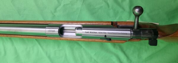 Walther 22lr Target Rifle Bolt Action 1 Round Mag Capacity Excellent Condition Second Hand