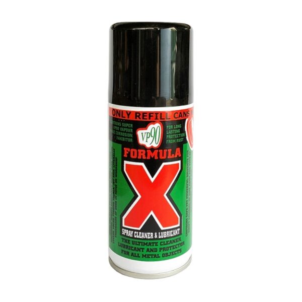 Napier Vp90 Formula X Spray Cleaner & Lubricant 125ml