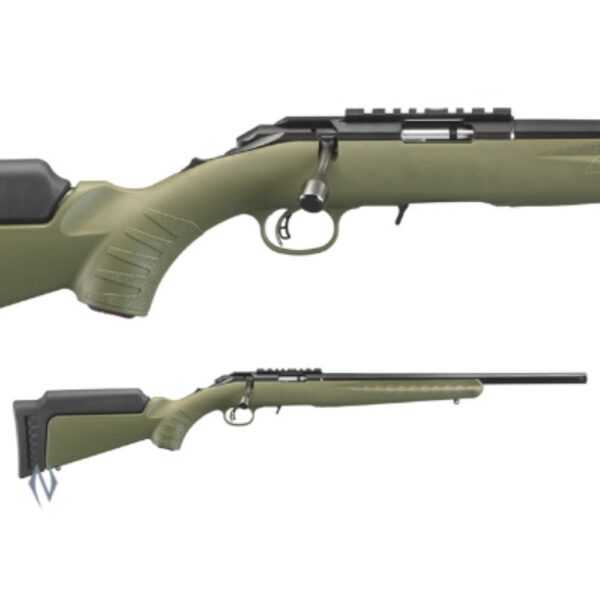 Ruger American Rimfire 22wmr 18" Od Green