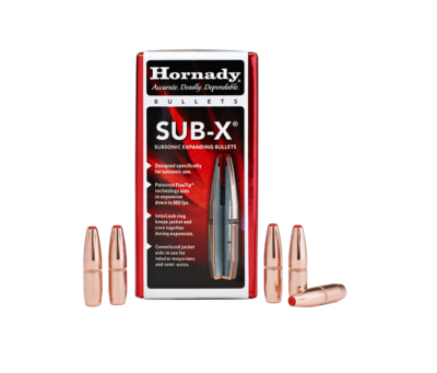 Hornady 30cal 308 175gr Sub-x Box Of 100