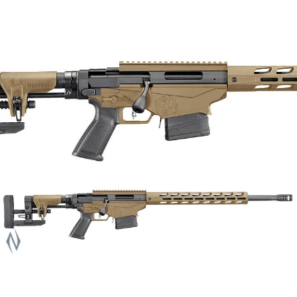 Ruger Precision Gen 3 Rifle 308 20" 10 Shot Barrett Brown