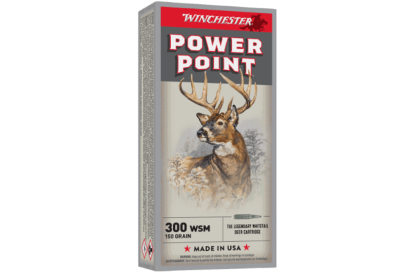 Winchester Power Point 300wsm 150gr