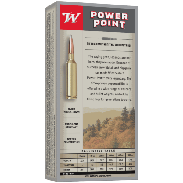 Winchester Power Point 300wsm 150gr