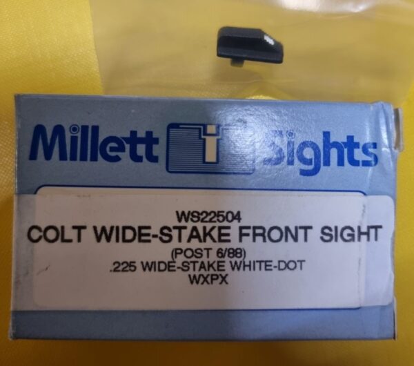 Millett Sight Colt Wide-stake Front Sight W222504