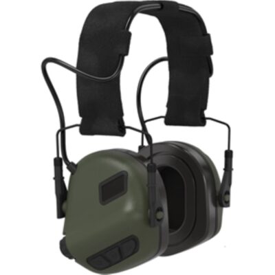 Earmor M31 Plus Electronic Earmuffs Green