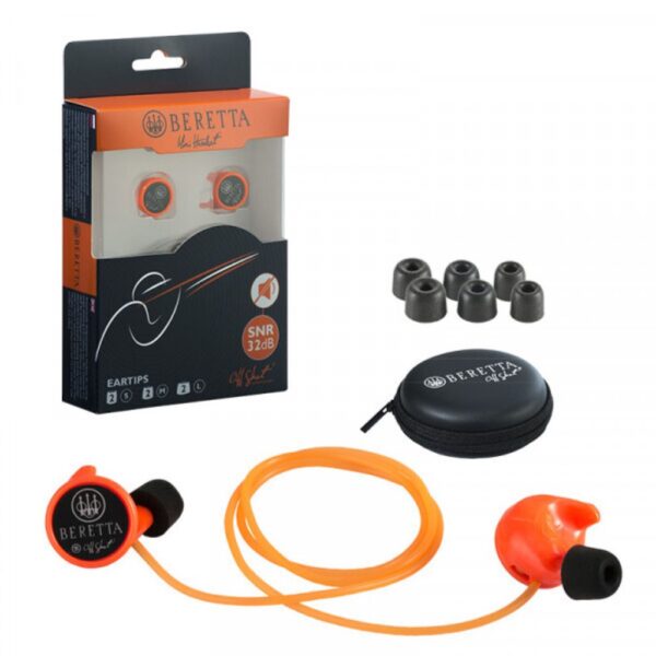 Beretta Mini Headset Passive Orange