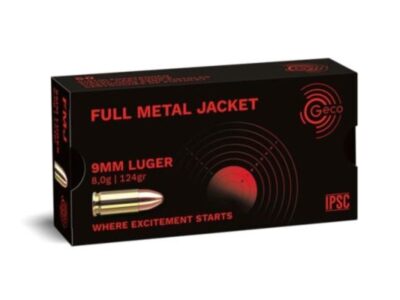 Geco 9mm 124gr Fmj 50pk