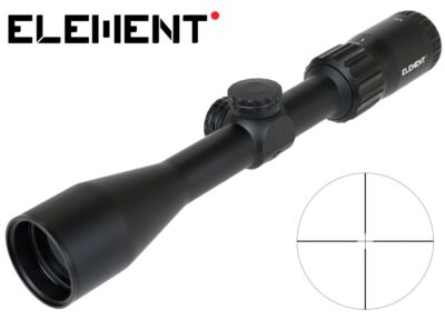 Element Optics Iris 3-9x40 Moa