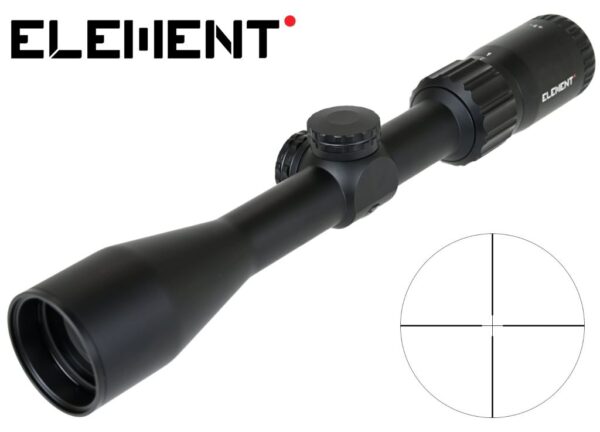 Element Optics Iris 3-9x40 Moa