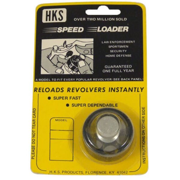 Hks 36-a Rev Speedloader 38/357