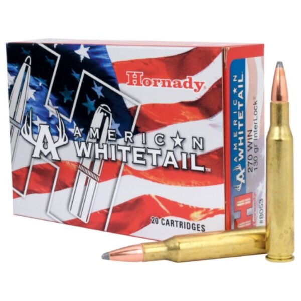 Hornady 270win 130gr Sp American Whitetail
