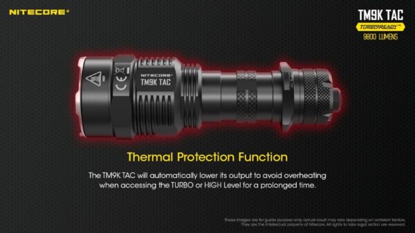 Nitecore Tm9ktac Tiny Monster Flashlight
