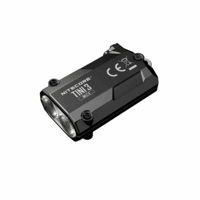 Nitecore Intelligent Uhe Keychain Light 600lm Black