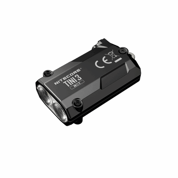 Nitecore Intelligent Uhe Keychain Light 600lm Black