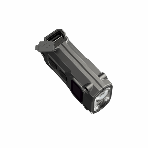 Nitecore Intelligent Uhe Keychain Light 600lm Black