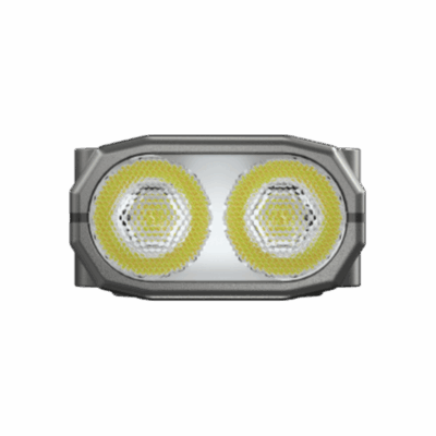 Nitecore Intelligent Uhe Keychain Light 600lm Black