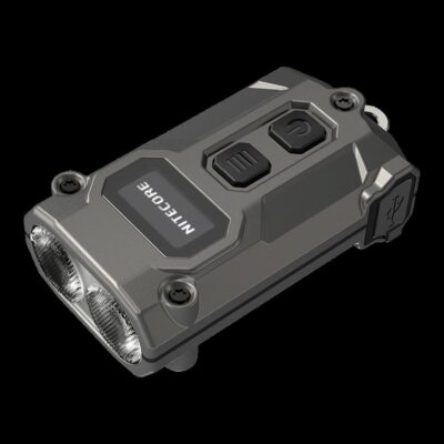 Nitecore Intelligent Uhe Keychain Light 600lm Gry