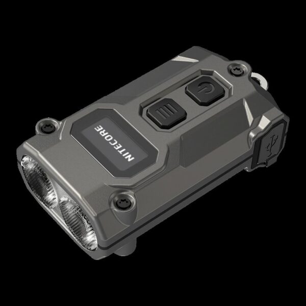 Nitecore Intelligent Uhe Keychain Light 600lm Gry