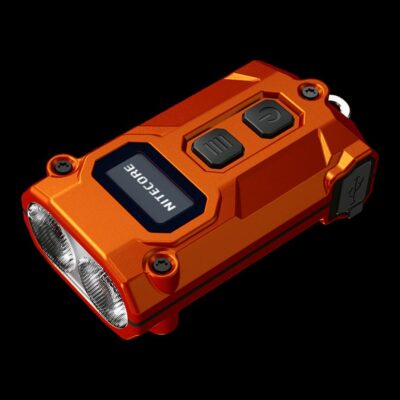 Nitecore Intelligent Uhe Keychain Light 600 Lm Orange