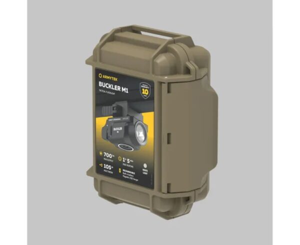 Armytek Buckler M1 White Light 700lm Magnet