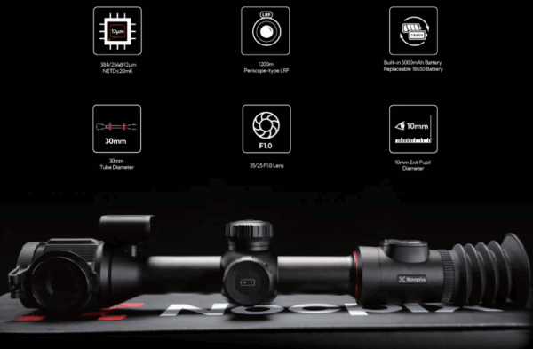 Nocpix Bolt P25r