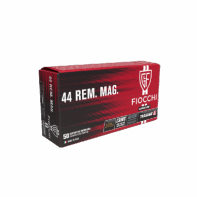 Fiocchi 44 Mag 200gr Lswc Gzn 50pk