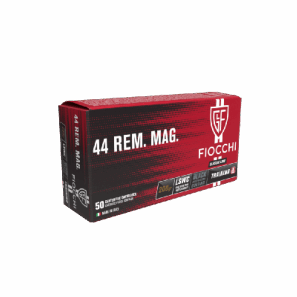 Fiocchi 44 Mag 200gr Lswc Gzn 50pk