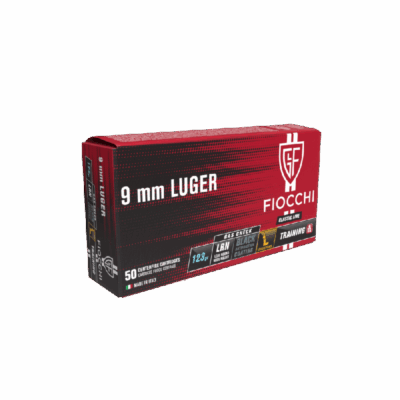Fiocchi 9mm Luger Gas Check Lrn 123gr Leadless Primer 50pk