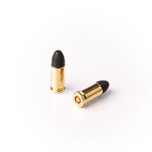 Fiocchi 9mm Luger Gas Check Lrn 123gr Leadless Primer 50pk