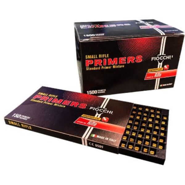Fiocchi Small Pistol Primers 150pk