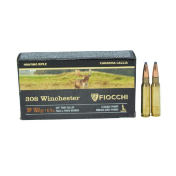 Fiocchi 308 Win 150gr Sp 20pk