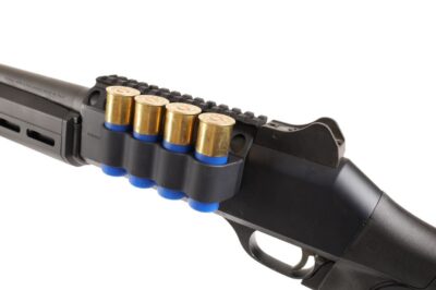 Mesa Tactical Sureshell Alloy Carrier & Rail Benelli M4 6 Rnd 5-1/2