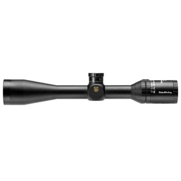 Nikko Sterling Panamax Precision 4-12x40 With 5 Bdc Turrets + I Blank