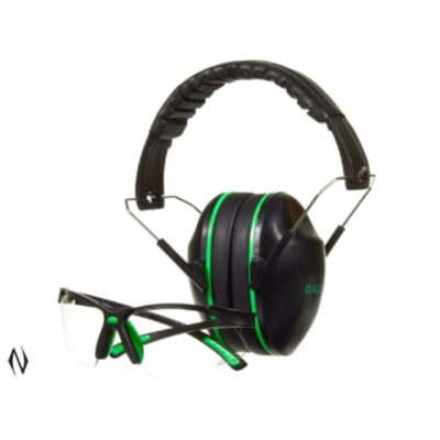 Allen Gamma Junior Combo Ear Muff & Shooting Glasses