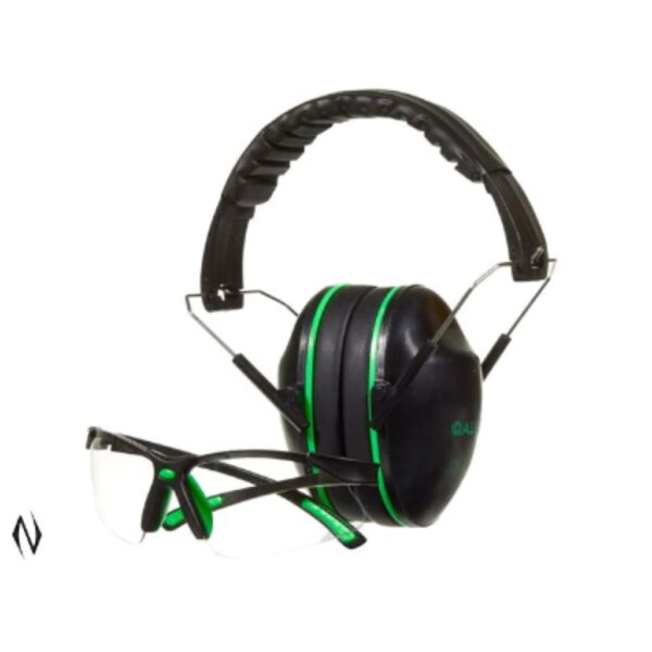 Allen Gamma Junior Combo Ear Muff & Shooting Glasses