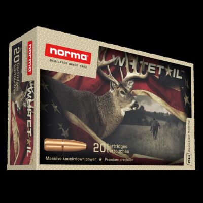 Norma 223 Rem 55gr Whitetail Sp 20pk