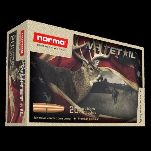Norma 223 Rem 55gr Whitetail Sp 20pk
