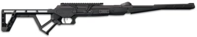 Black Bunker Bm8 Black 22 Air Rifle 1000fps