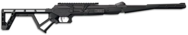 Black Bunker Bm8 Black 22 Air Rifle 1000fps