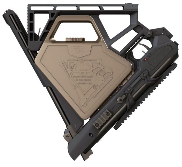Black Bunker Bm8 Black 22 Air Rifle 1000fps